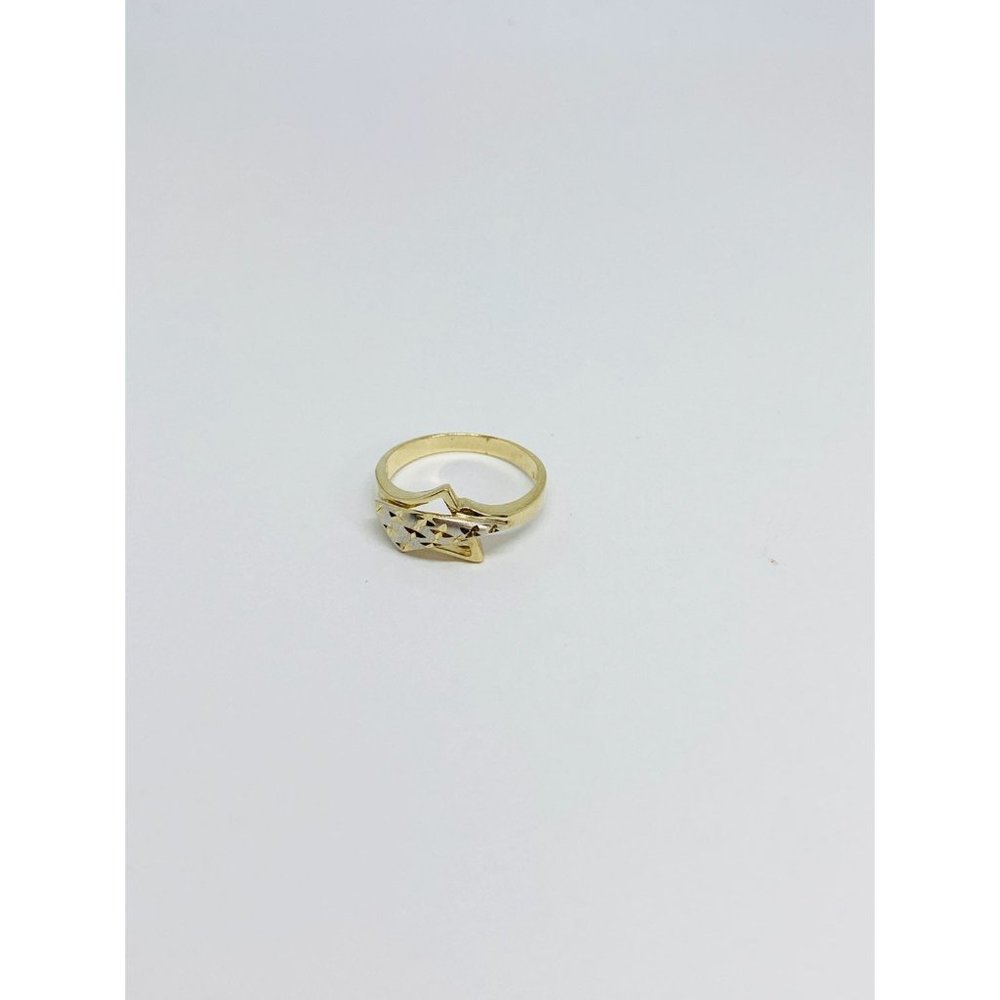 Real 14k Gold Women’s Ring Size 7.5 - Picture 6 of 7